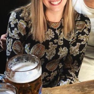 reformation paisley top